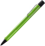 Lamy safari green - Stylo à bille avec grip ergonomique et largeur de trait M...