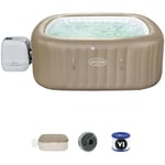 Spa gonflable carré Bestway Lay-Z-Spa® Palma Hydrojet Pro™ - 5 - 7 places