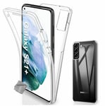 Housse etui coque gel 360 integrale Samsung Galaxy S21 Plus 5G + film ecran - TR