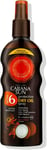 Cabana Sun CABANA Deep Tanning Dry Oil Spray SPF6 - 200 ml