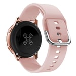 Garmin Vivomove Luxe / 3 Style Venu silikoninen ranneke - Pinkki