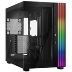 be quiet! Light Base 900 LX Tempered Glass ARGB Reversible E-ATX Gaming PC Case - Black BGW69