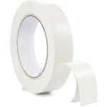 L&h-cfcahl - bande adhésive double côté Ruban adhésif miroir Ruban adhésif de montage Extra fort 50m blanc,mousse de polyéthylène 15mm new l&h