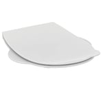 Porcher Abattant WC Contour 21, Lunette de toilette pour Ecole et Enfant à partir de 6 ans, Résistant, Ne Rouille Pas, Blanc, Modèle authentique S453301