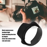 Reversible Lens Hood ABS Anti Reflection Lens Hood Protector For RF24‑105mm REL