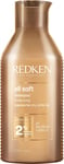 Redken Shampoo, For Dry Hair, Argan Oil, Intense Softness and Shine, All Soft