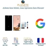 Original Ecran LCD + Vitre tactile Noir Sans Châssis Pour Google Pixel 6 Relife