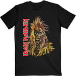 Iron Maiden T Shirt Debut Album Band Logo Official Mens Black XL