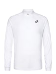 Men Court Ls 1/2 Zip Top Asics White