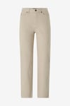 Lexington - Jeans Natalia High-rise Straight - Beige