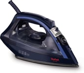 Tefal Virtuo FV1713 Steam Iron, 2000 Watt, Black/Dress Blue