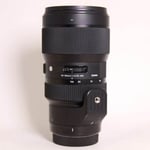 Sigma Used 50-100mm f/1.8 DC HSM Art Lens Canon EF