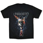 Michael Jackson This Is It Collage T-shirt S