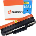 W1106A Cartouche de Toner Compatible avec HP 106A Toner pour HP Laser MFP 135wg Toner 135a 135ag 135w Laser 107w 107a 107r 107 130 137fwg 137fnw 135r 138fnw 138p 138pn 138pnw, Noir