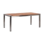 deNoord Matbord Bacoli med Ram 180 cm Teak 1344407