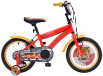 Pedal Pals Fire Squad Boys 16 Inch Wheel Size Steel Bike