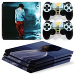 Kit De Autocollants Skin Decal Pour Console De Jeu Professionnelle Ps4 The Last Of Us, T1tn-P4pro-7144