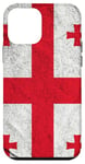 iPhone 12 mini Georgia Flag Colours Georgian Gift for Georgians Case