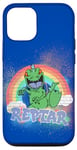 Coque pour iPhone 12/12 Pro Rugrats Spray Paint Reptar 90's Retro Logo