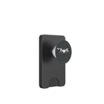 The Dark Knight Metal Bat Logo PopSockets PopWallet pour MagSafe