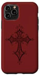 iPhone 11 Pro Alternative Cross Mall Goth Grunge Gothic Romantic Case