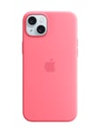 Apple Silicone Case with MagSafe for iPhone 15 Plus