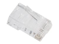 Lanberg - Nätverkskontakt - Rj-45 (Hane) - Utp - Cat 5E (Paket Om 20)