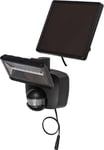 Brennenstuhl Lampe LED solaire SOL 80 plus IP44 avec détecteur de mouvements infrarouge anthracite