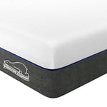 wowttrelax Super King Mattress, 8 inch super king size mattress Memory Foam 6FT with Soft Fabric, Medium Firm Skin friendly for Pressure & Back Pain Relie