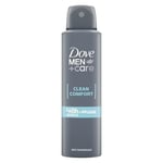 Dove Men+Care Déodorant anti-transpirant Clean Comfort protège 48 heures cont...