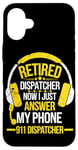 iPhone 16 Plus Retired Dispatcher Answer Phone 911 Dispatcher Emergency Case