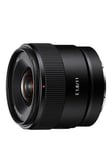 Sony E 11 Mm F1.8 , Aps-C Wide Angle Prime Lens (Sel11F18.Syx)