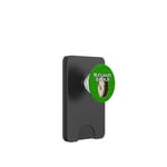 St Patrick Day Bodhran Drummer Drums Percussion Musicien PopSockets PopWallet pour MagSafe