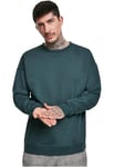 Urban Classics Men's Sweat Crewneck Jumper, Green , XXL