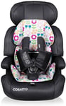 Cosatto Zoomi Car seat group 123 anti escape in Paper Petals from 9 to 36 kg