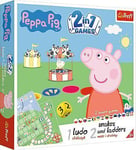 TREFL Boardgame 2 in 1 Peppa Pig (Pipsa Possu) BALT FIN SWE