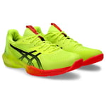 Asics Homme Solution Speed FF 3 Paris Sneaker, Safety Yellow Black, 39 EU