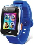 Smartwatch Dx2 Bleue, Montre Digitale Enfant, Photo, Selfie, Vidéo, Écran Tactile Vertical, Jouet High-Tech, Cadeau Enfant Et Ado De 5 Ans À 13 Ans - Contenu En Français.[G599]