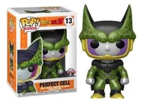 POP3 Figurine FUNKO POP Dragon BallZ : Perfect Cell special edition Metal #13