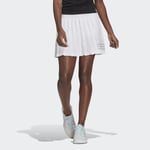 ADIDAS Club Pleated Skirt White Women (L)