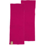 Gants Isotoner  Mitaines Femme Maille longues Soft Touch Fuchsia