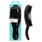 The Detangler Supreme Brosse à cheveux Noir