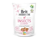 Brit Care Dog Crunchy Cracker Puppy Insect & Whey 200g