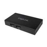 LogiLink - 4K DisplayPort 1.2 Splitter  2x DisplayPort