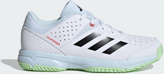 Adidas Adidas Court Stabil Shoes Urheilu CLOUD WHITE / CORE BLACK / SEMI GREEN SPARK