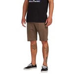 Volcom Frckn MDN Strch Sht Short pour Homme L Champignons (Mushroom)