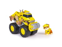 Paw Patrol Rescue Wheels Rubble’S Bulldozer, Monstertruck, 3 År, Plast, Multifärg