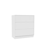 Montana - Carry Dresser, Plinth H7 cm - New White - Kommoder - Peter J. Lassen - Hvit - Tre