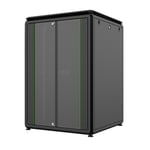 Lanview by Logon Data Line - rack - 800 x 800 mm  data line - 22U