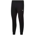 Reebok Men's CL F Vector Pant Trouser, Black, S